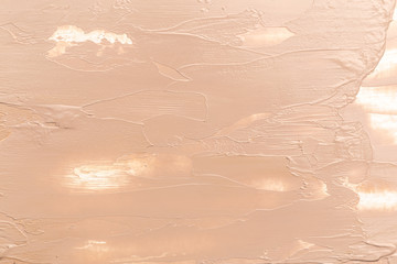 Obraz premium Texture of liquid foundation