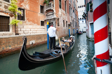 Fototapeta na wymiar Views in Venice 2011