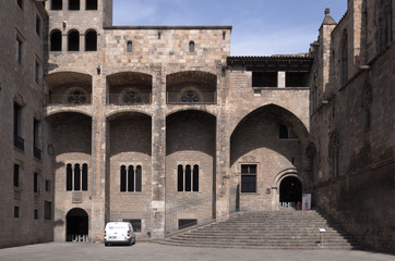 Fototapeta premium The riyal place, Barcelona