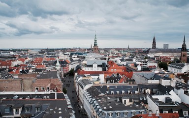 Fototapeta na wymiar Copenhagen-Denmark