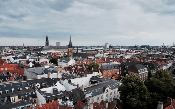Fototapeta Copenhagen-Denmark