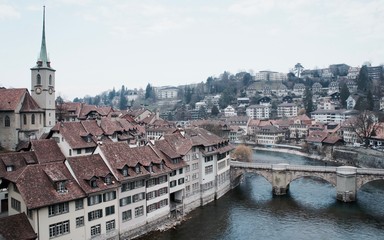 Fototapeta na wymiar Bern-Switzerland