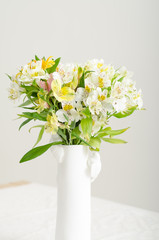 Vase with flowers