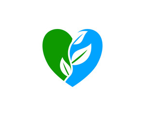 leaf love logo