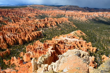 overview of byce canyon