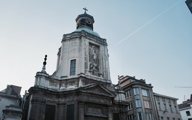 Fototapeta na wymiar Brussels-Belgium
