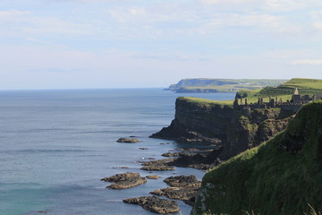 Fototapeta na wymiar Antrim Coast