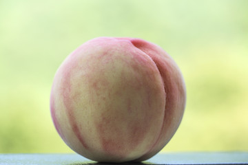 One white peach