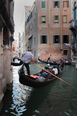 Fototapeta na wymiar Views in Venice 2011