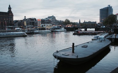 Fototapeta na wymiar Amsterdam-Netherlands
