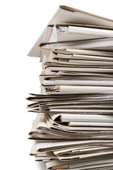 Stack of Documents / Files