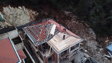 Boka Gardens in Kostanjica,Montenegro