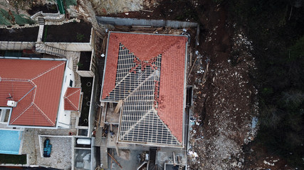 Boka Gardens in Kostanjica,Montenegro