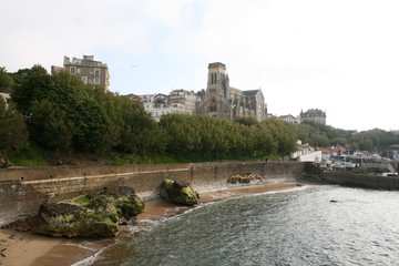 Obraz premium Biarritz