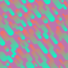 Abstract gradient rain vibrant lines and dots seamless pattern for textile brending, fabric, wraping