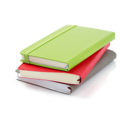 notebook at white background