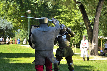scherma medievale