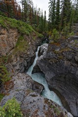 Obraz premium Maligne Canyon