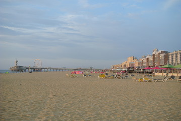 Fototapeta premium Scheveningen Strand