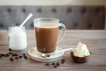 Bulletproof coffee
