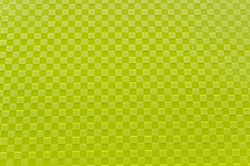 Green plastic pattern as background