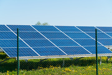Photovoltaic or solar panel for renewable energy