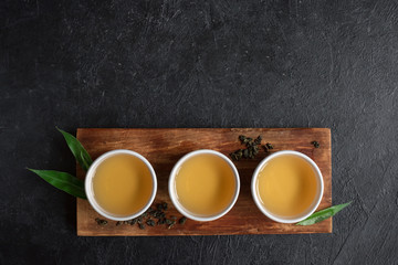 green oolong tea