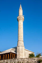 Fototapeta na wymiar Mostar Mosque