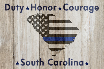 South Carolina Duty Honor and Courage message