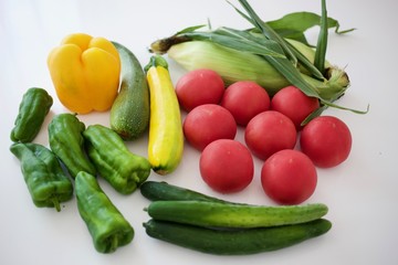 夏野菜　