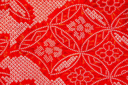 Japanese kimono pattern