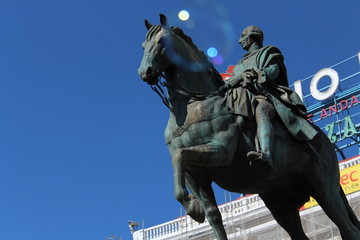 Obraz premium Carlos III de Madrid