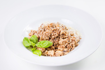 buckwheat green basil