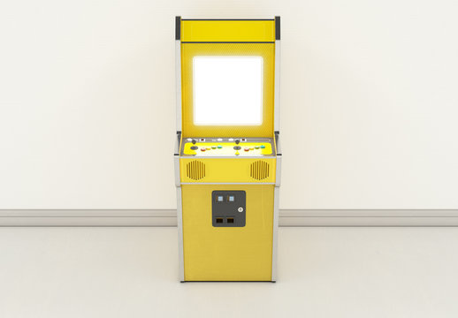 Vintage Arcade Machine