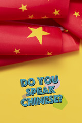 question do you speak Chinese?.