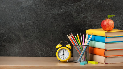 Back to school background - Powered by Adobe