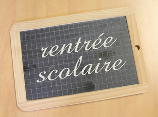 rentrée des classes
