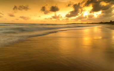Fototapeta na wymiar Tropical beach, Sri Lanka
