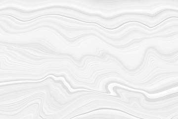 The texture of white marble for a pattern of packaging in a modern style. Beautiful drawing with the divorces and wavy lines in gray tones for wallpapers and screensaver.