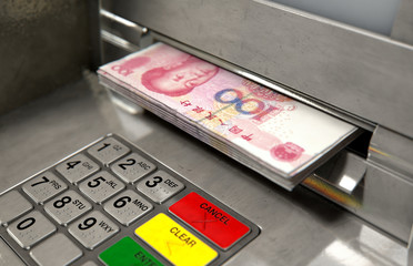 Atm Facade Cash Withdrawel