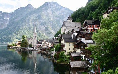 Fototapeta premium Hallstatt-Austria