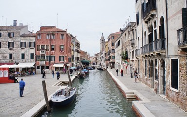 Obraz na płótnie Canvas Venice-Italy