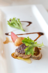 Foie gras, grilled