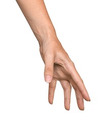 Empty Hand Holding Something