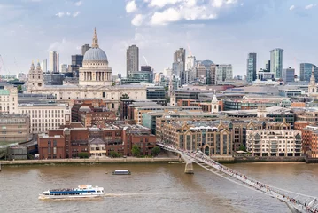 Abwaschbare Fototapete London Londoner St.-Pauls-Kathedrale