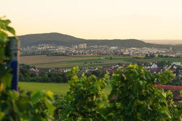 Ausblick auf Winnenden