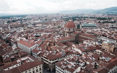 Fototapeta na wymiar Florence-Italy