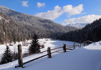 Winterparadies Bayern