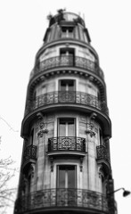 Fototapeta na wymiar Building Paris