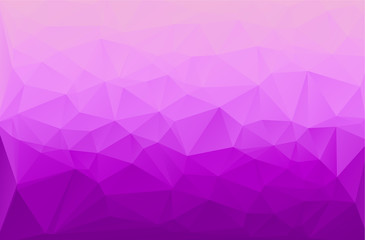 Obraz premium Low polygon triangle polygonal illustration,which consist of triangles.Creative geometric illustration in Origami style with gradient. Brand new design for your business.